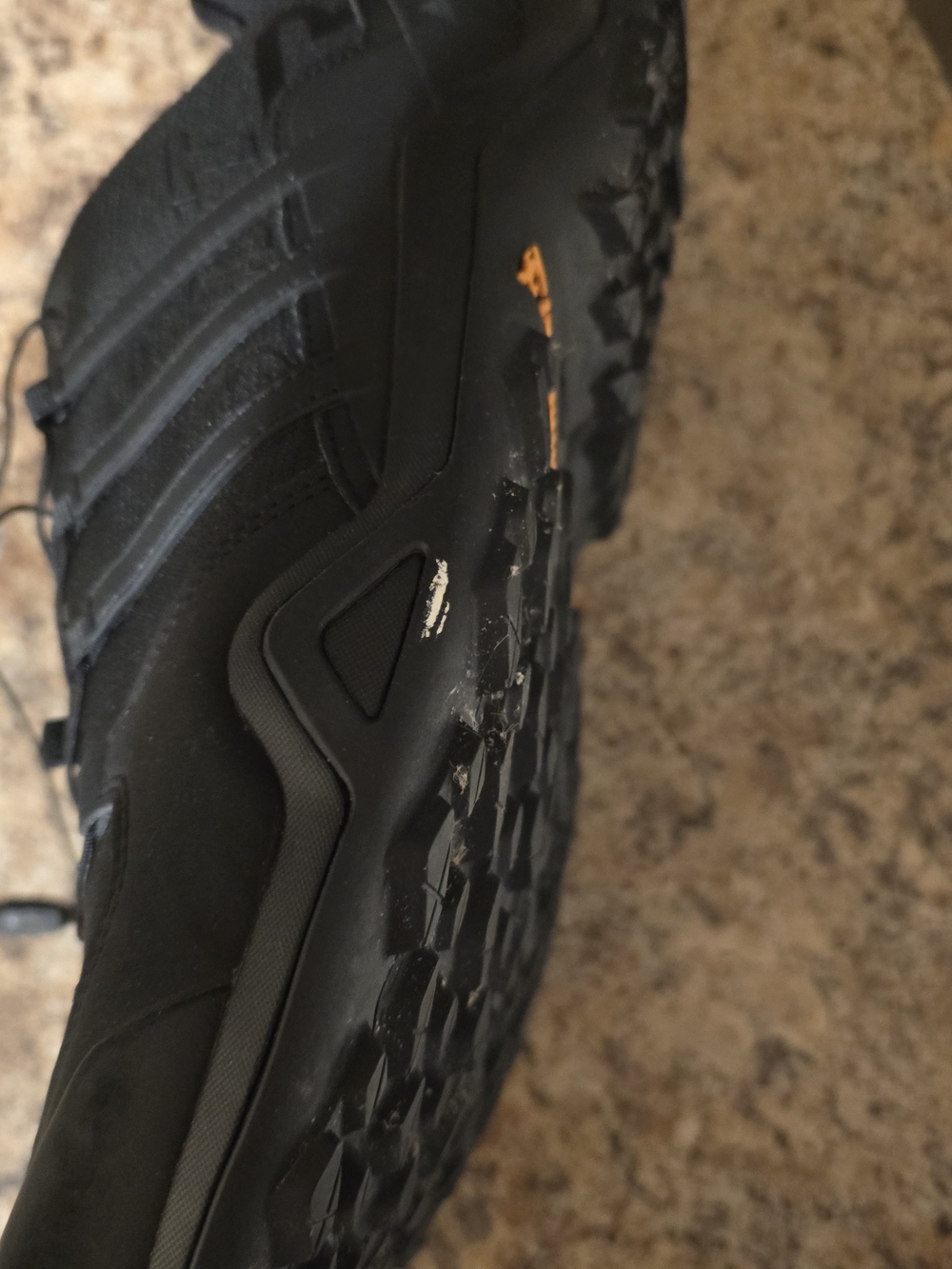 Adidas Terrex Men's Black Trail Running Shoes - Picture 3 of 7